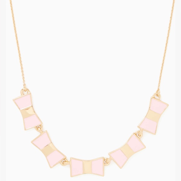 BNWOT Kate Spade Bow Necklace - Picture 1 of 6